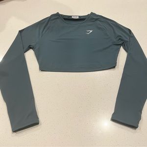Gymshark cropped long sleeve